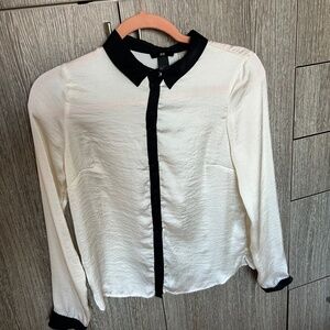 Classy satin dress shirt